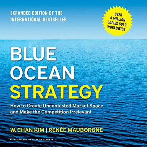 blue ocean strategy book cover amazon