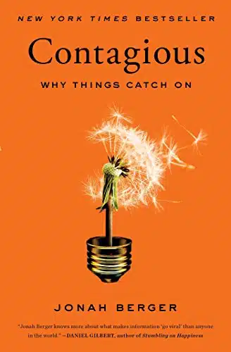 contagious why things catch on book cover from amazon