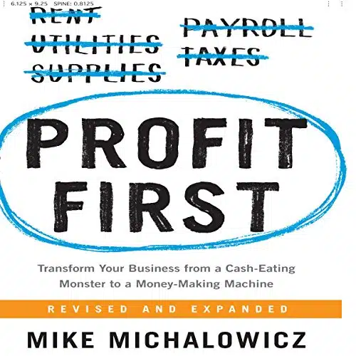 profit first book cover from amazon