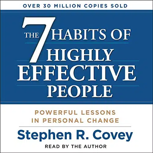 the 7 habits of highly effective people by stephen r. covey book cover from amazon