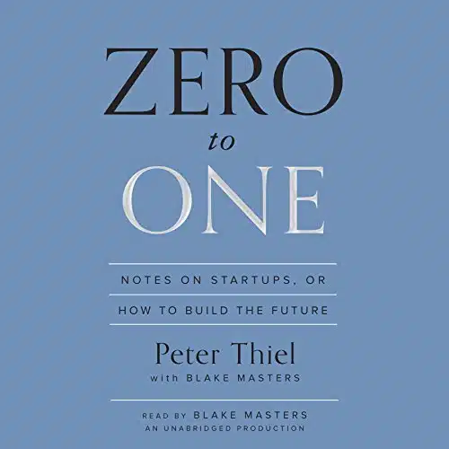 zero to one book cover from amazon